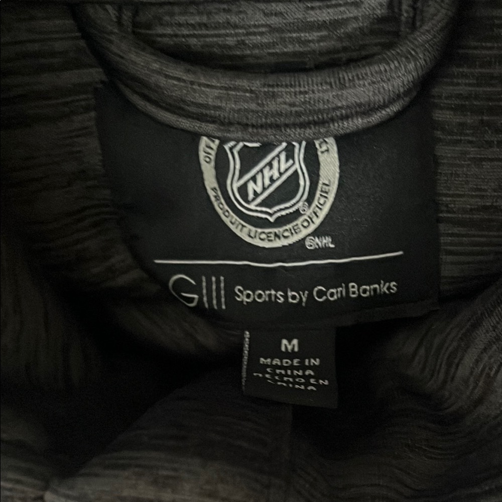 Boston Bruins Black Full-Zip Jacket - Picture 2 of 5
